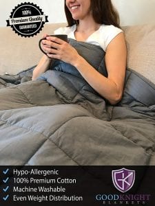 Good Knight Weighted Blanket