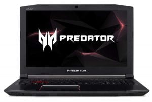 Acer Predator Helios 300 Gaming Laptop, 15.6 inch full HD IPS Display Gaming Laptop