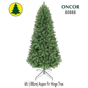 Oncor 6ft Eco-Friendly Aspen Fir Christmas tree