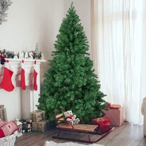 Best Choice Products 6' Premium Hinged Artificial Christmas tree