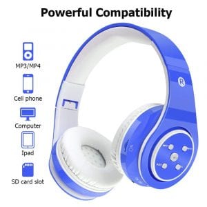  Tekcol Kids Wireless Headphones