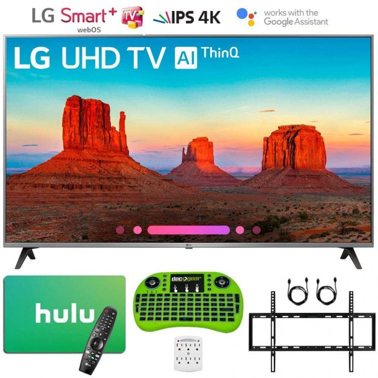 2018 LG 65UK7700PUD 65″ Class 4K HDR Smart LED TV