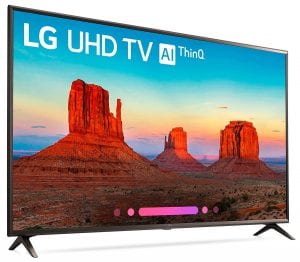 2018 LG Electronics 65UK6300PUE 65-Inch 4K Ultra HD Smart TV