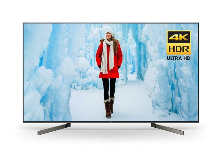 2018 Sony XBR65X900F 65-Inch 4K Ultra HD Smart LED TV
