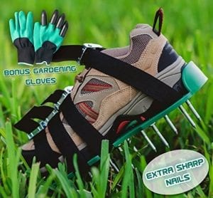 Andes Broos Lawn Aerator Spiked Shoes