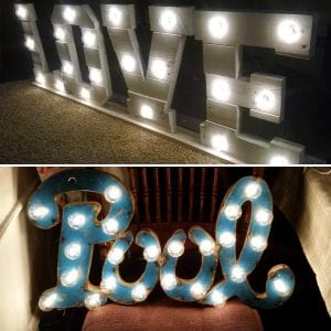 Brightown 50Ft G40 Globe String Lights with Bulbs