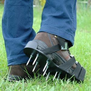 Gardenite Heavy Duty Lawn Aerator Shoes