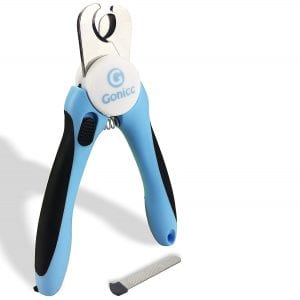 Gonicc Dog Nail Clippers and Trimmer