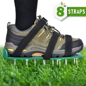 Nosiva Heavy Duty Spiked Lawn Aerator Shoes
