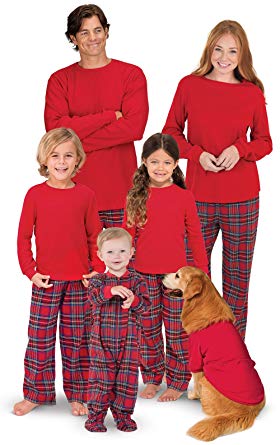 PajamaGram Family Christmas Pajamas Set