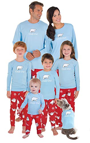  PajamaGram Family Pajamas Chill Out