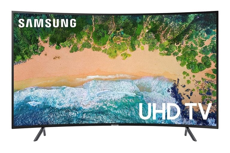 Samsung 65NU7300 Curved 65” 4K UHD 7 Series Smart TV 2018