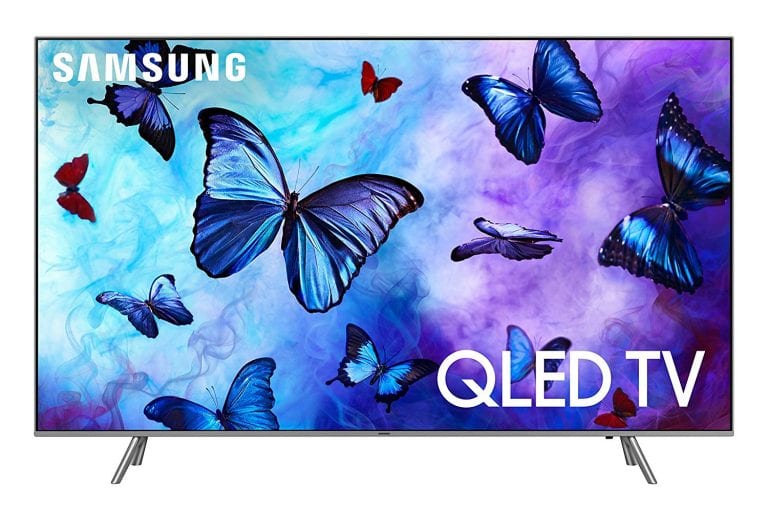 Samsung QN65Q6F Flat 65” QLED 4K UHD 6 Series Smart TV 2018