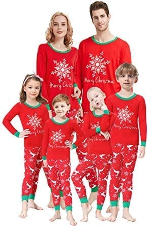 Shelry Matching Family Pajamas Christmas Boys and Girls