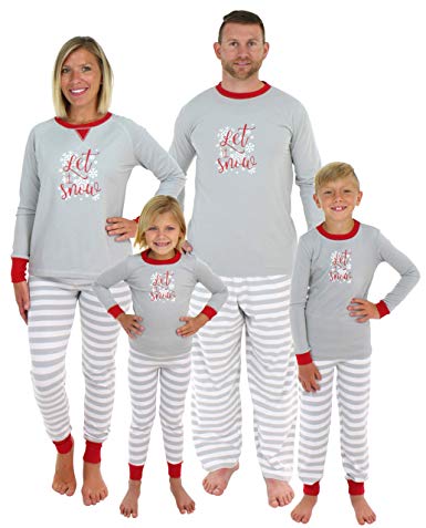 Sleepyheads Holiday Family Matching Winter Snowflake Pajama PJ Sets