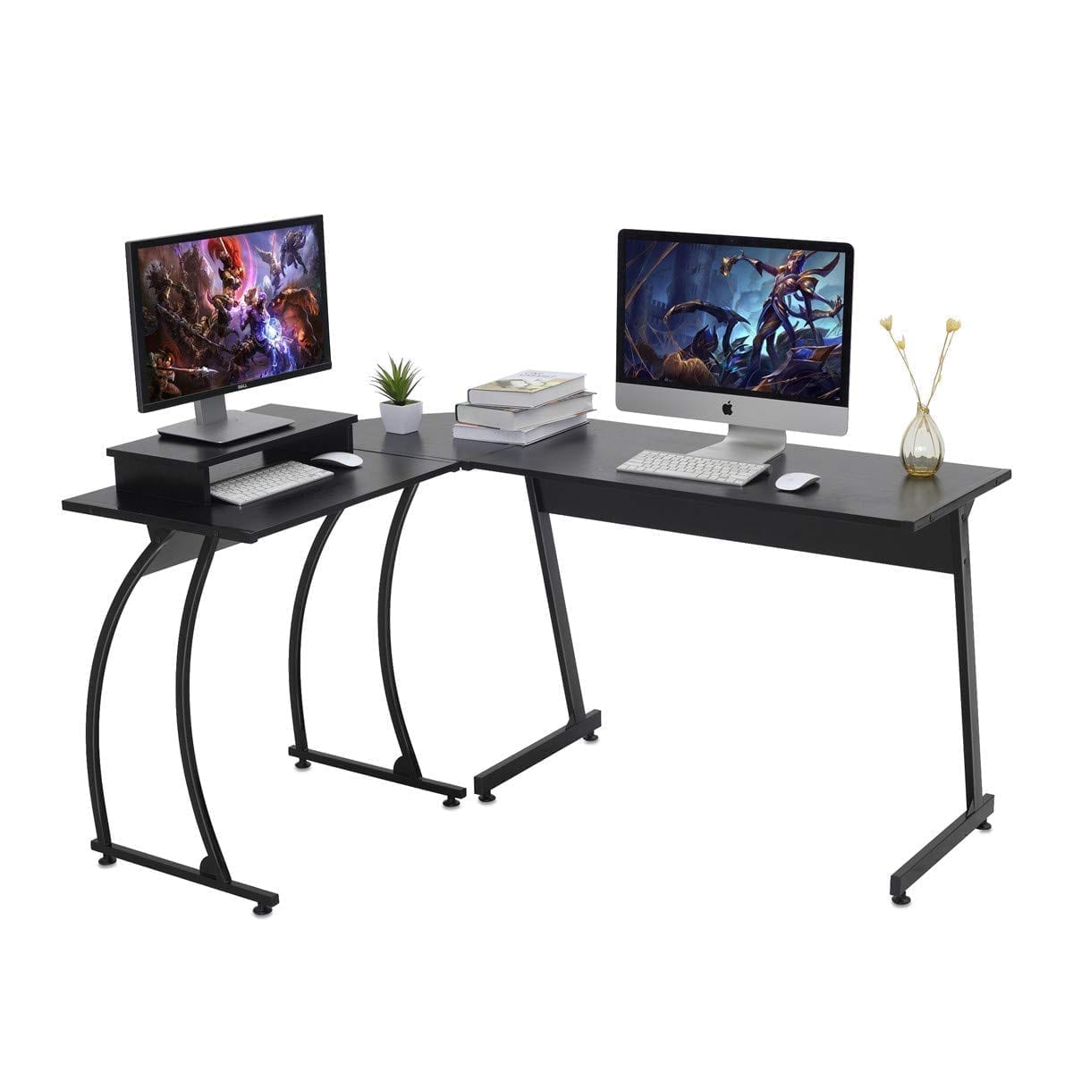 Computer Desk, DOSLEEPS L-Shaped