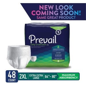 Prevail Maximum Absorbency Incontinence Underwear