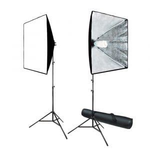 LimoStudio 700W Photography Softbox lighting kit