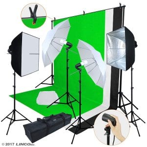 Linco Lincostore AM169 Photo studio light kit