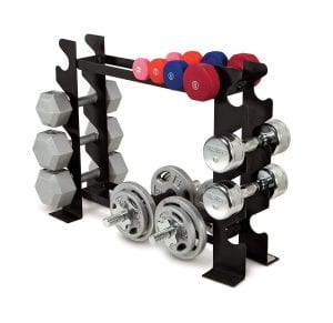 Marcy Compact Free Weight Rack