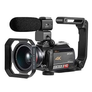 ORDRO 4K camcorder