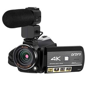 ORDRO HDR-AC3 4K Camcorder