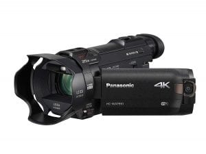 Panasonic HC-WXF991K 4K Cinema-like Camcorder