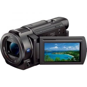 Sony FDR-AX33/B 4K camcorder