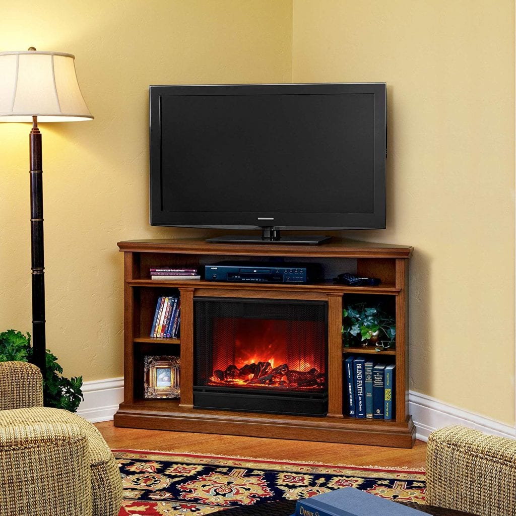 Churchill Electric Fireplace by Real Flame