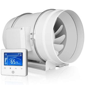 The iPower 8” 750CFM Inline Duct Fan