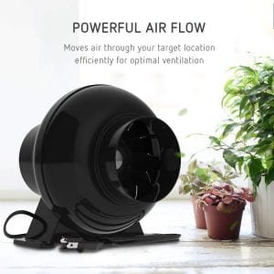 Vivosun 4-inch Inline Duct Ventilation Fan