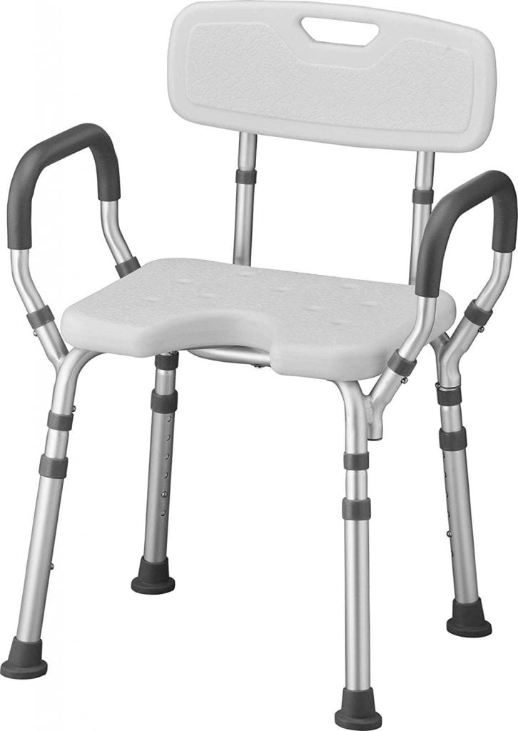 NOVA Shower & Bath Chair with Back & Arms