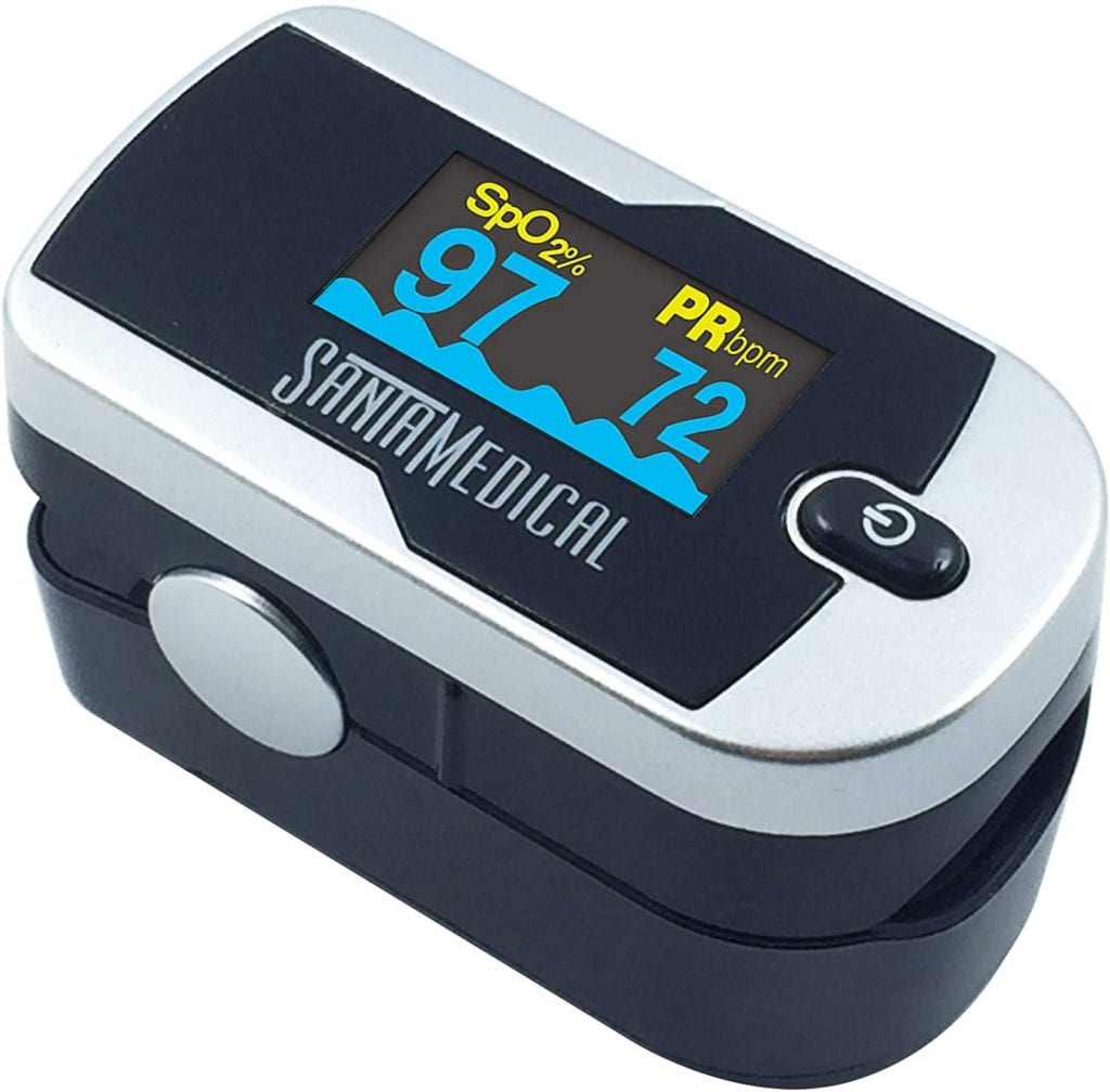 Blood Oxygen Saturation Monitor by Santamedical