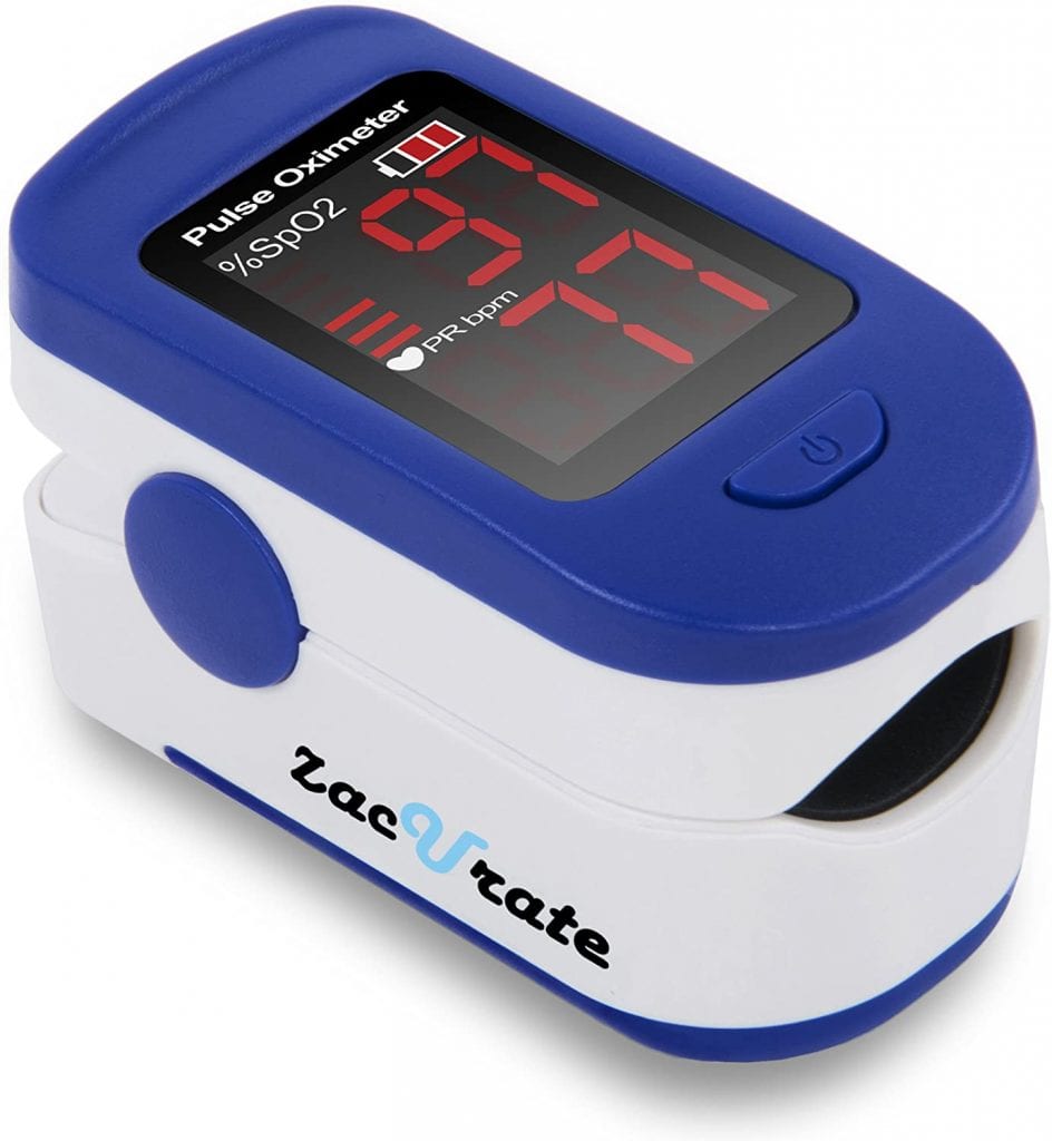 Blood Oxygen Saturation Monitor by Zacurate 