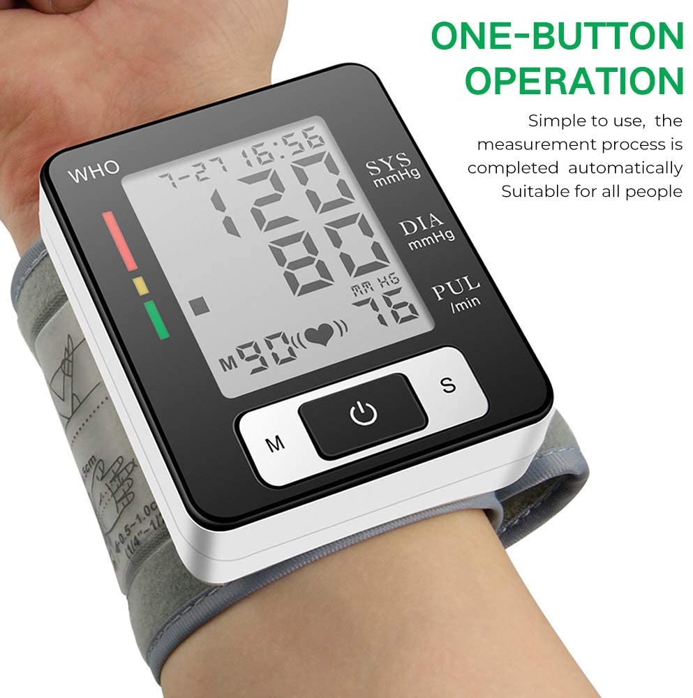 MMIZZO’s Digital Blood Pressure Monitors Fully 