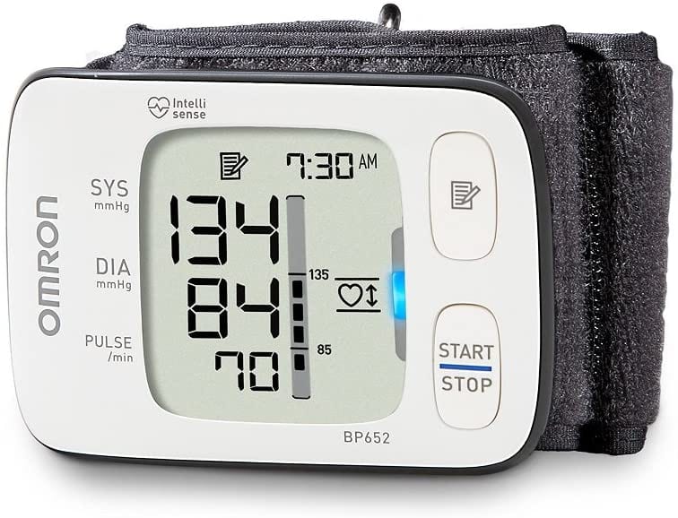 Omron 7 Series Wrist Blood Pressure Monitor 
