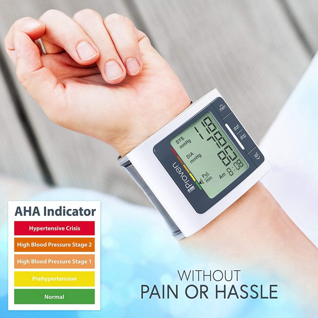 iProvèn Wrist Blood Pressure Monitor Watch