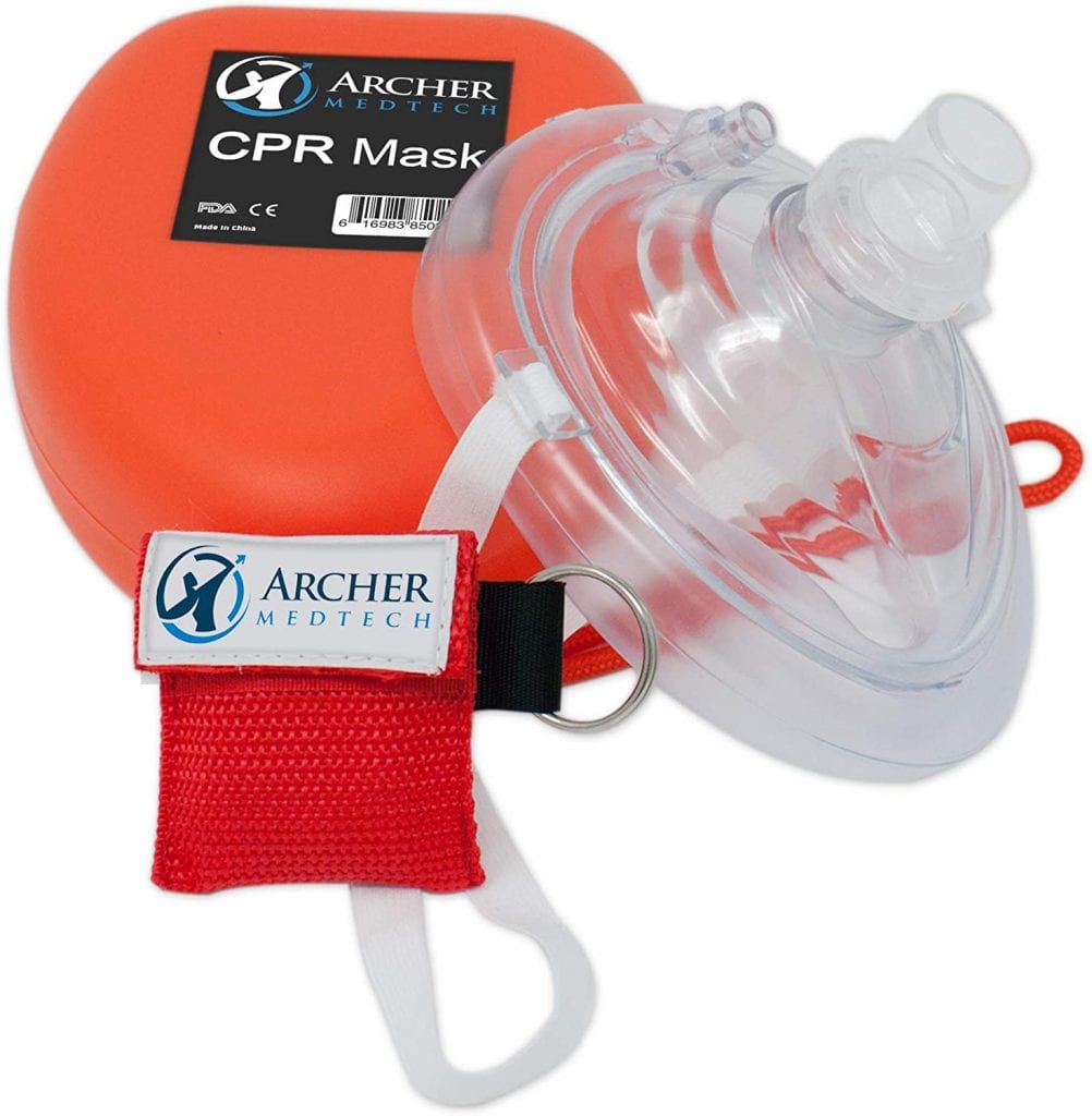 CPR Mask by Archer MedTech