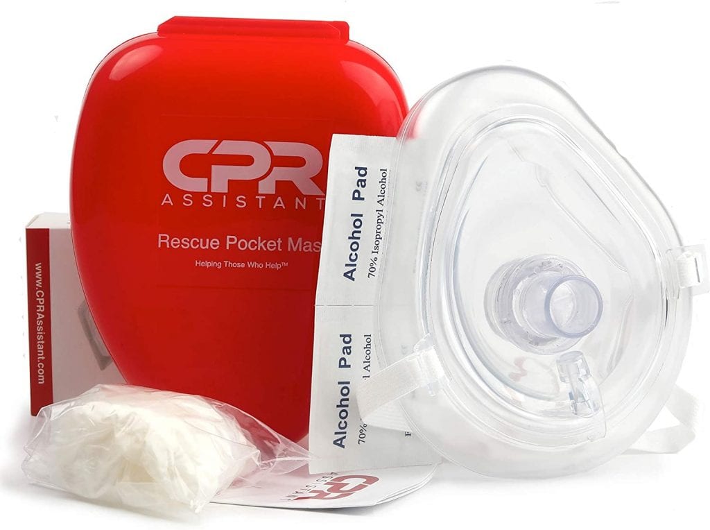 CPR Mask by CPR assistant