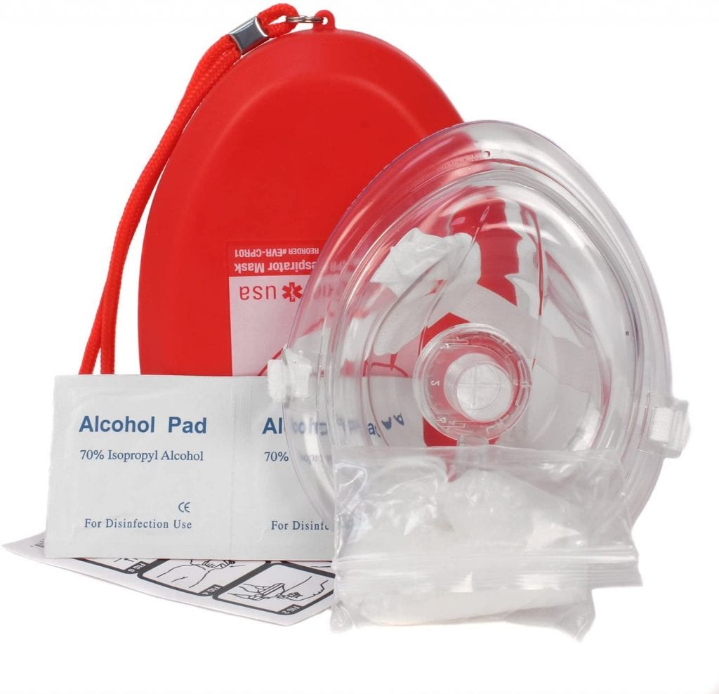 CPR Mask by Ever Ready First Aid