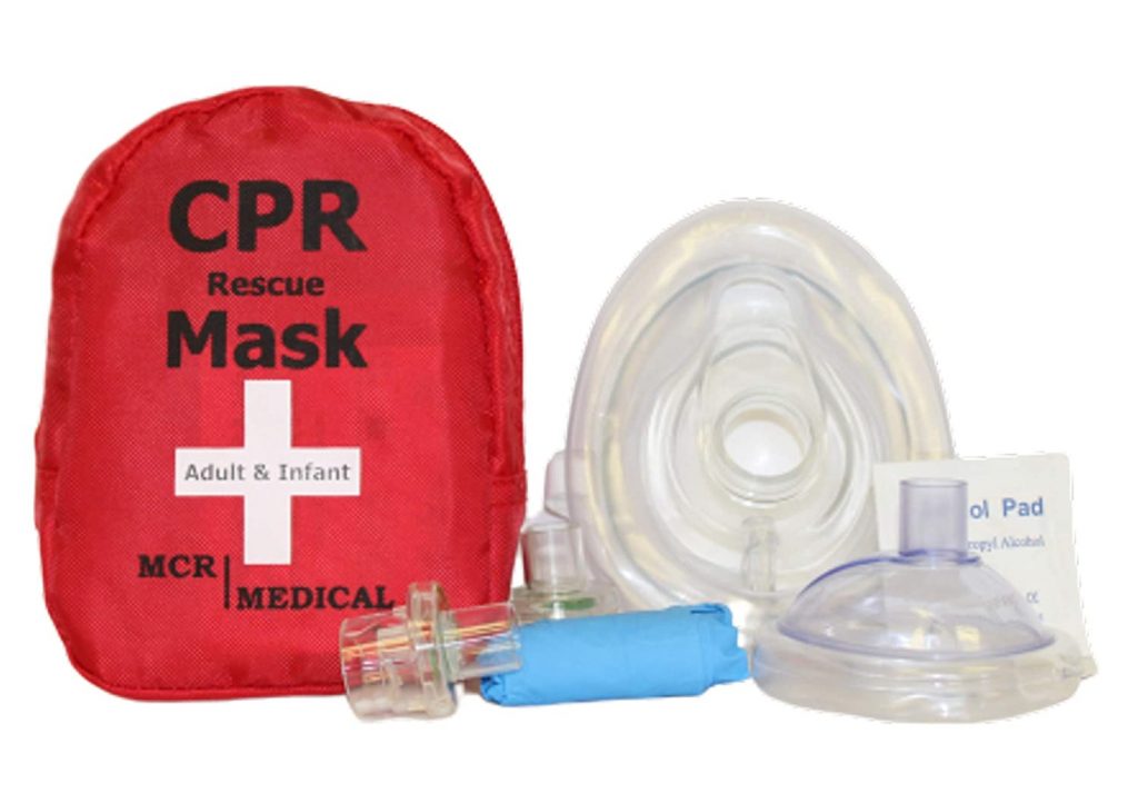 CPR Mask by MCR Medical
