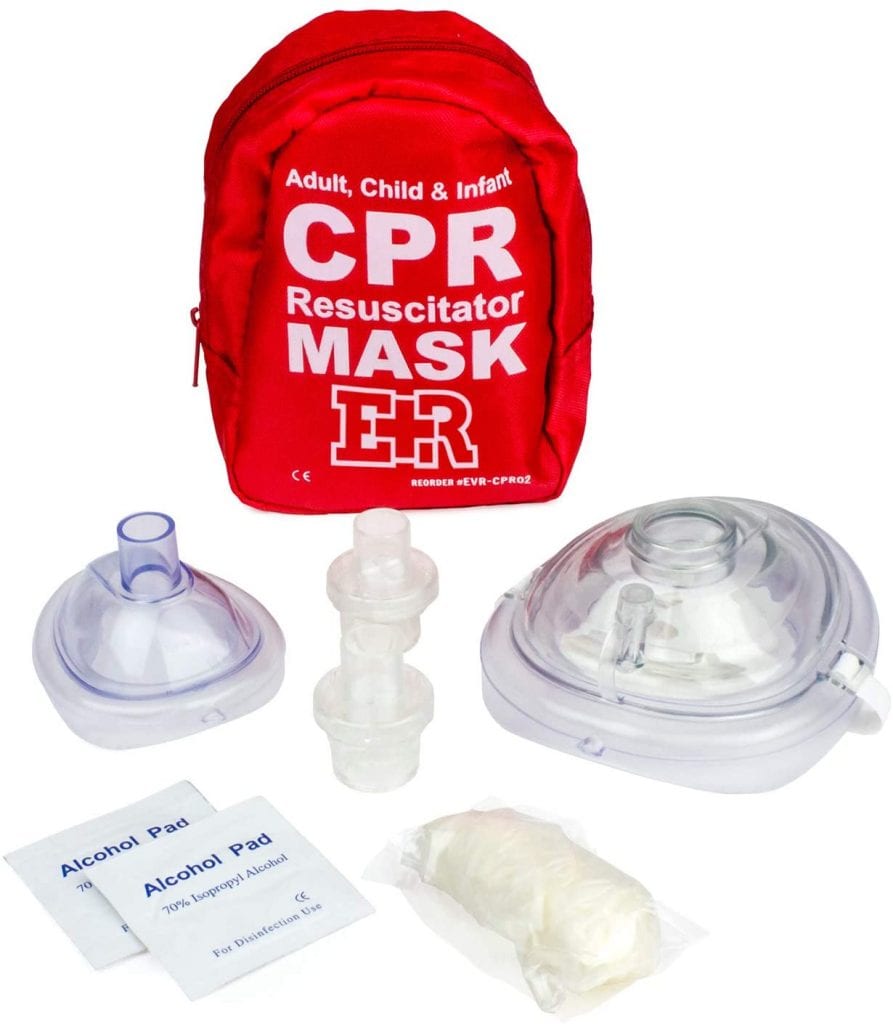 CPR Masks by Ever Ready First Aid