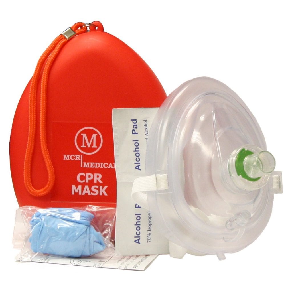 CPR Rescue Mask by MCR Medical