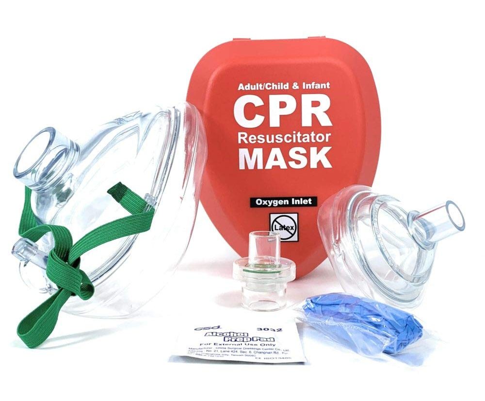 CPR Rescue Mask by WNL Products
