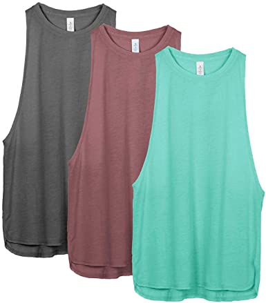 icyzone Workout and Gym Tank Tops for Women