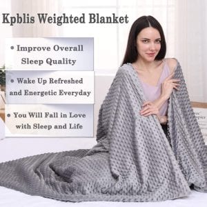 Kpblis Premium Weighted Blanket