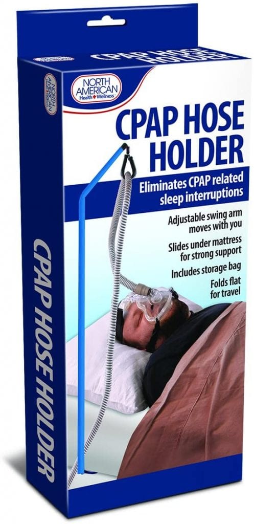 North America Health + Wellness JB5651 Blue CPAP Hose Holder