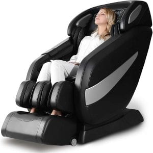 OWAYS Gravity Zero Full Body Stretching Yoga Foot Rolling Massage Chair
