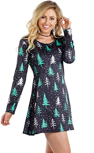 Tipsy Elves Sweater Party Dress
