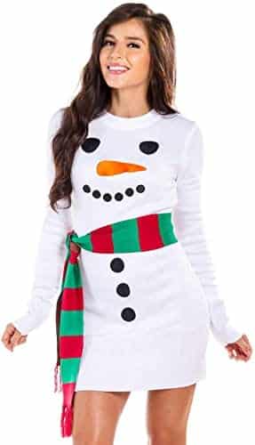 Tipsy Elves Women's Snowman Dress